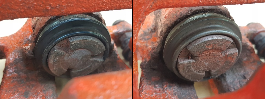 фото №13, Суппорты trw + скоба задняя комплект / audi a6 c6 - 302mm 41mm / проверенный