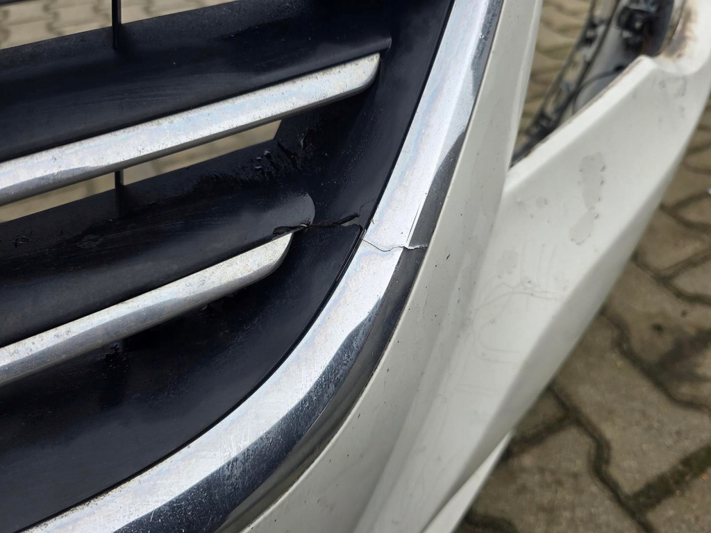 фото №10, Бампер перед решётка радиатора vw passat cc 08-12 lb9a pdc датчики парковки комплект