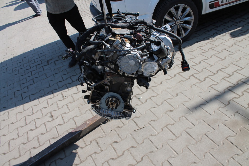фото №6, Двигатель kompletny vw golf viii 8 gti 2,0 tfsi dnp