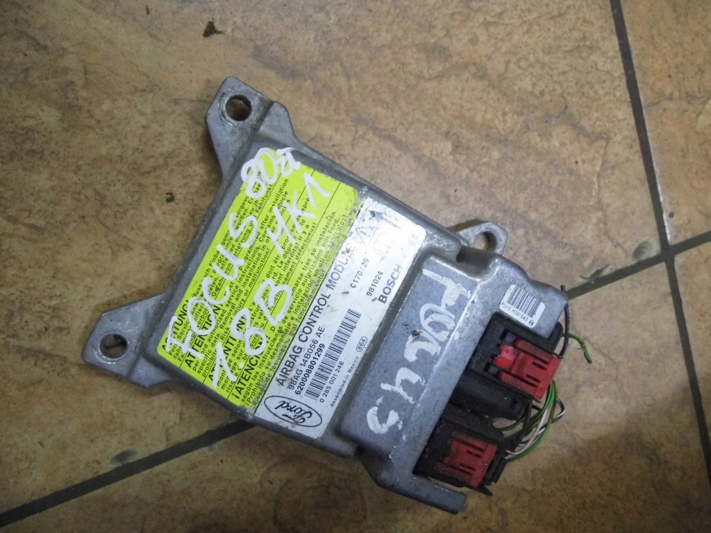 фото №1, Focus mk1 1.8b модуль датчик подушка безпеки 98ag14b056ae