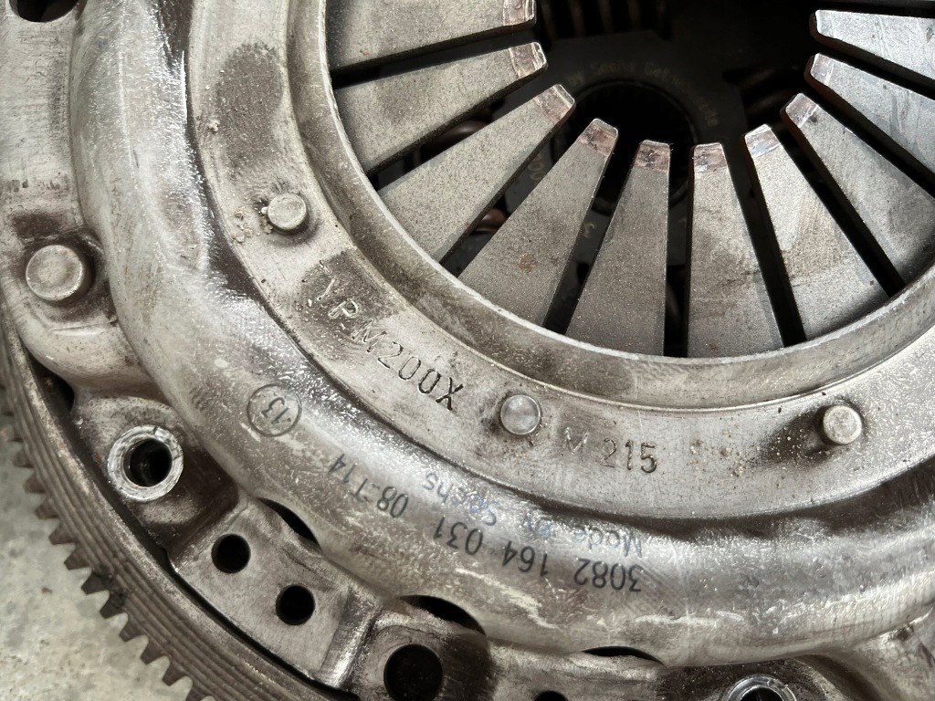 фото №6, Сцепление полный mercedes w124 200e 200ce 230e 230ce w201 190 1.8 2.0 2.3