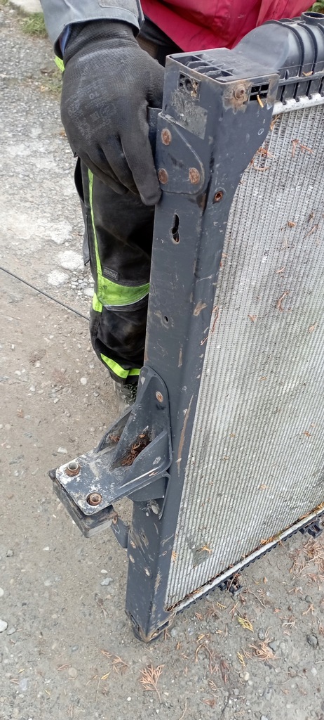 фото №10, Комплект радіатор scania 1747660