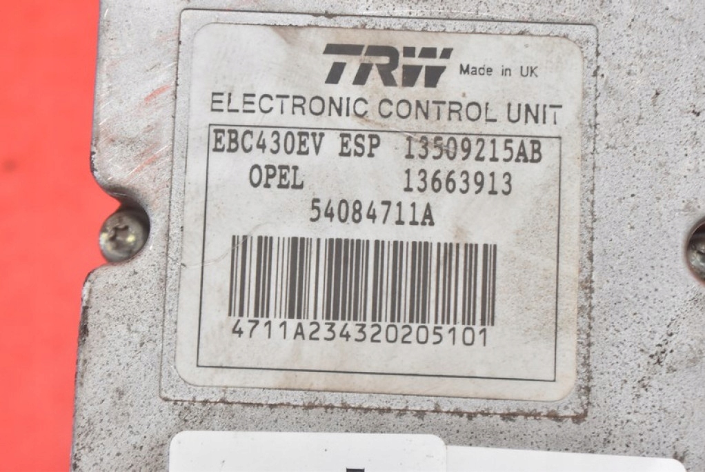 фото №8, Насос abs 13136694 opel signum c 1.9 cdti 120 km 03-05