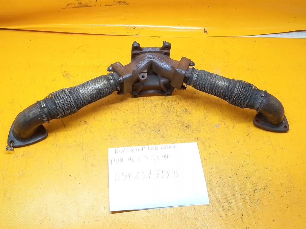 фото №2, Колектор випускний audi a6 c5 2,5tdi 059131799b