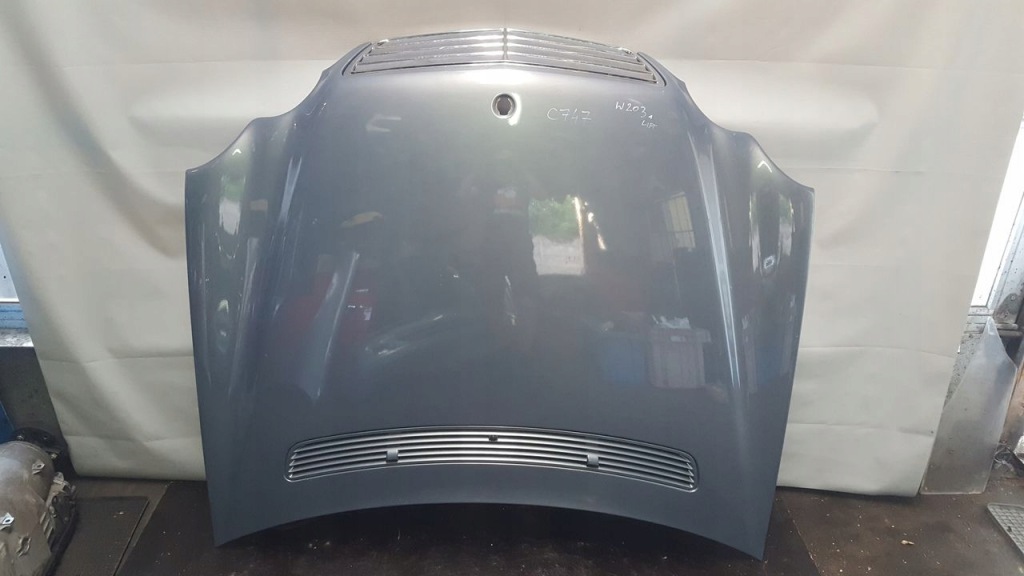 фото №1, Капот mercedes w203 c747