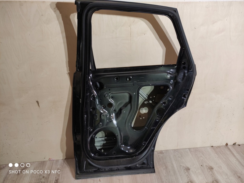 фото №8, Audi q3 8u0 двері правий задня праве задні