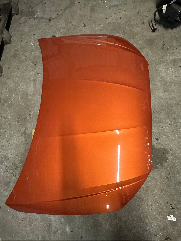 фото №1, Seat ibiza v 6f lw2y капот передня w колір