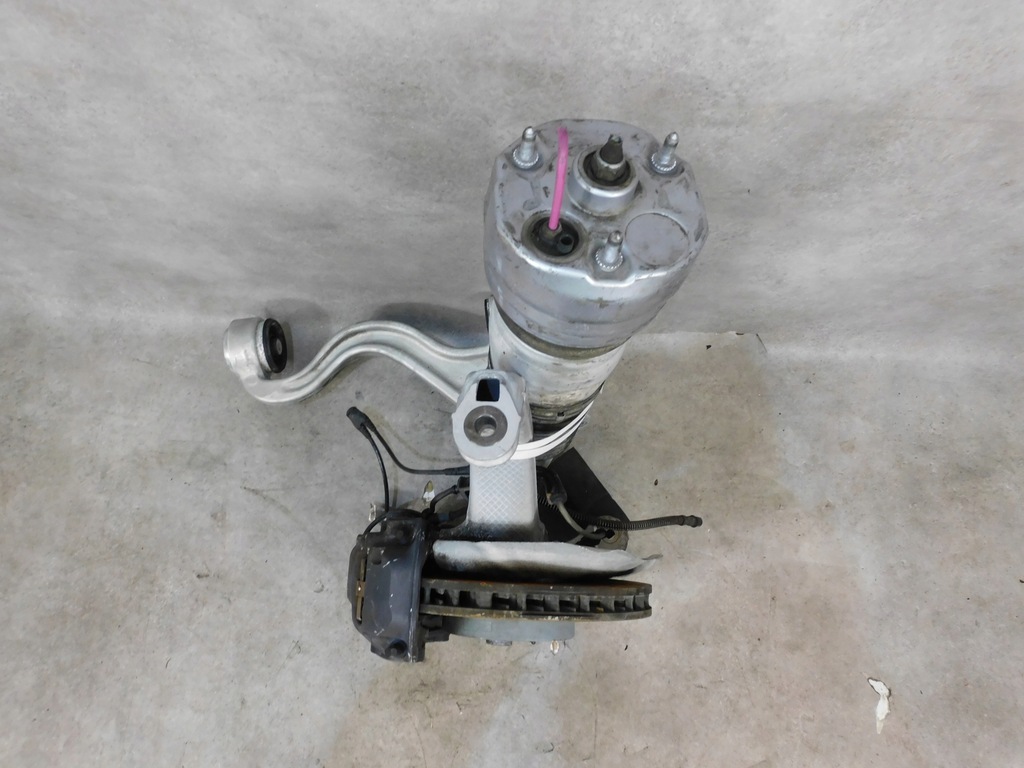 фото №10, Porsche panamera 970 поворотный кулак левая перед суппорт рычаг амортизатор 97034115704