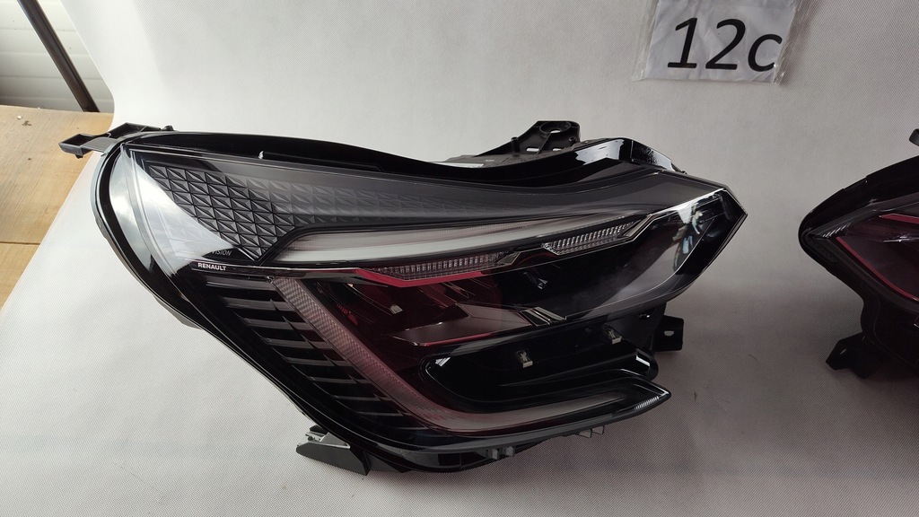 фото №8, Renault captur ii full led лівий правий фара лампа ліва права