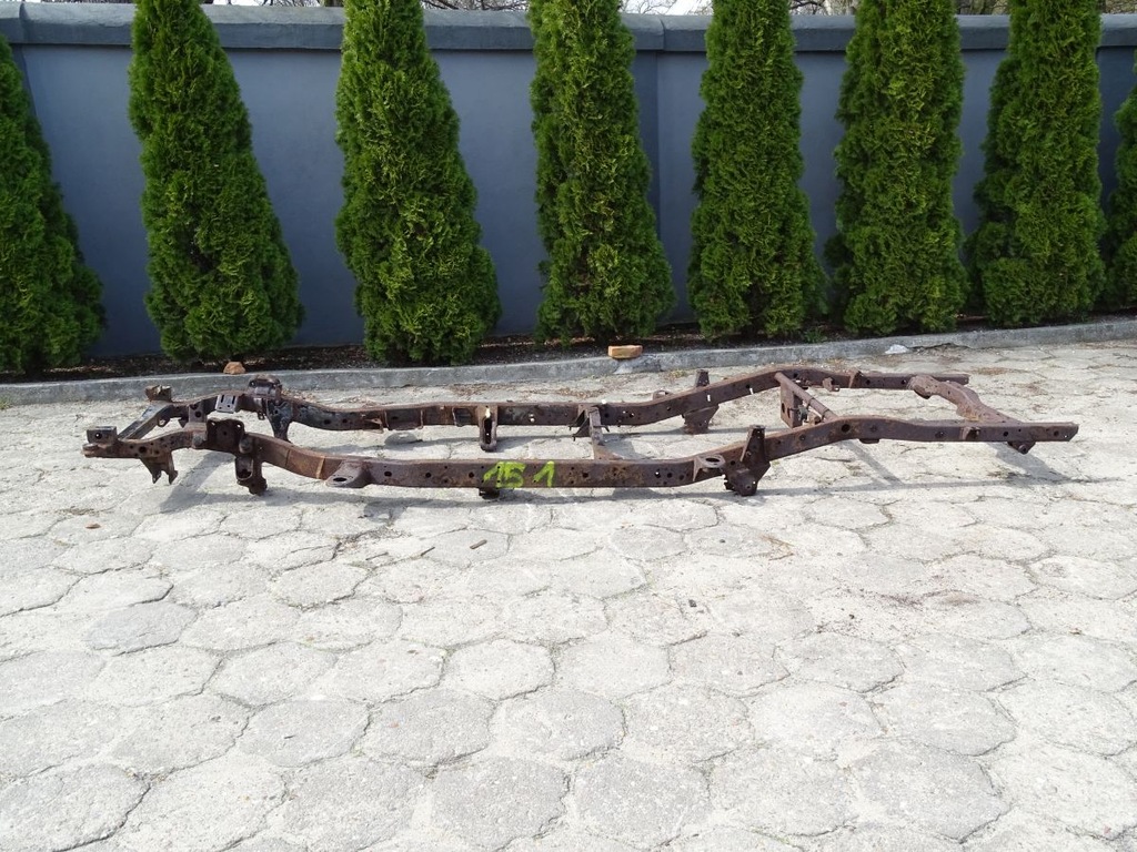 фото №1, Ford ranger iii bt-50 06-11 рама king cab #151