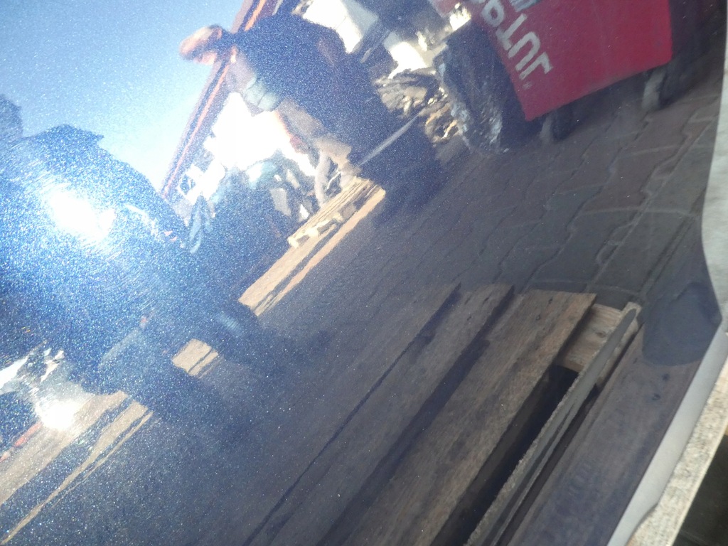 фото №7, Двері лівий перед повний vw scirocco niebieskie