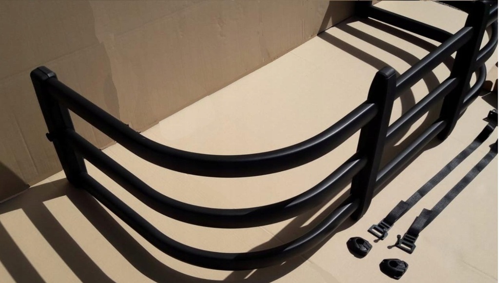 фото №8, Nissan navara ford ranger toyota hilux удлинитель кузов перегородка коробки