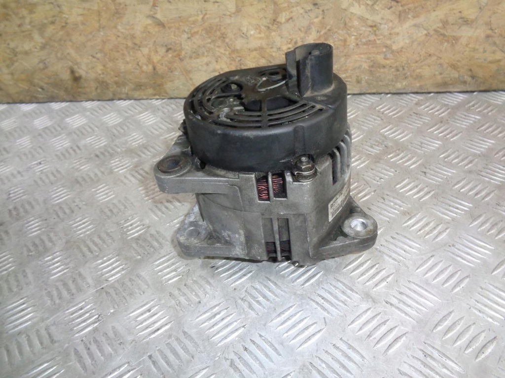 фото №6, Генератор fiat stilo abarth 2.4 20v 01- 46774419