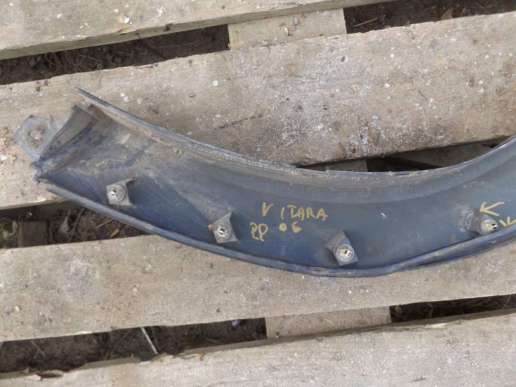 фото №6, Grand vitara xl7 молдинг крыла правый перед