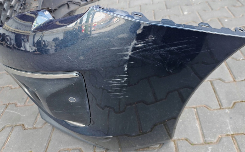 фото №7, Peugeot 3008 i lift pdc бампер передній перед kompletny