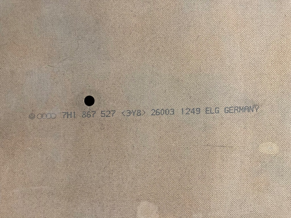 фото №8, Vw t5 transporter 03- потолок задняя плита na потолок