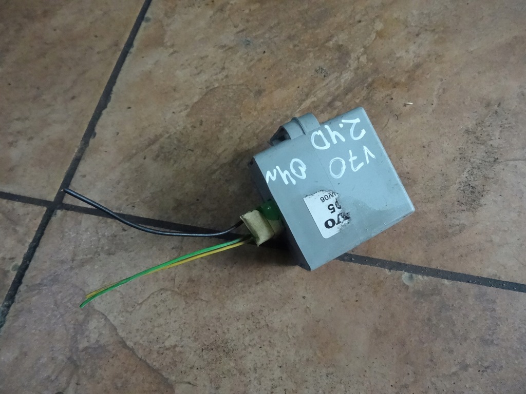 фото №1, Volvo v70 2.4d 04' модуль блок керування сигналізація