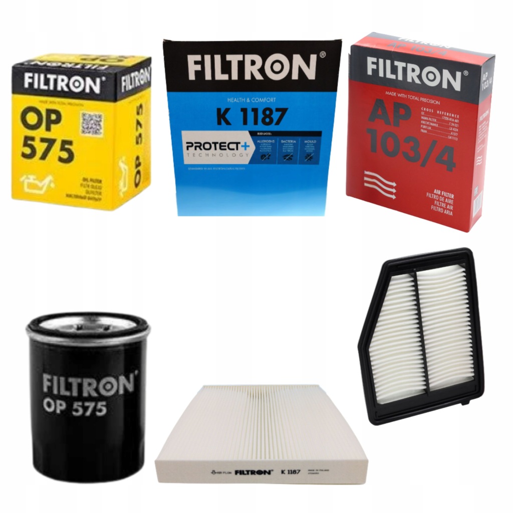 Купить Комплект фильтров filtron honda civic ix