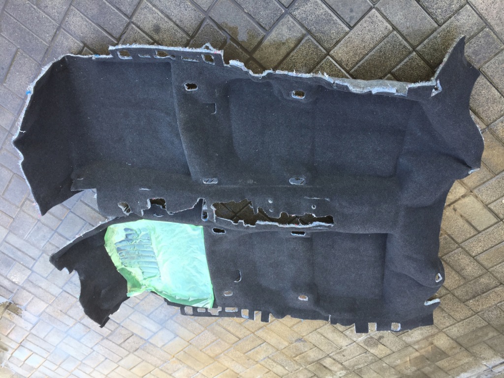 фото №1, Micra k14 килимок обшивка europa 5 двері