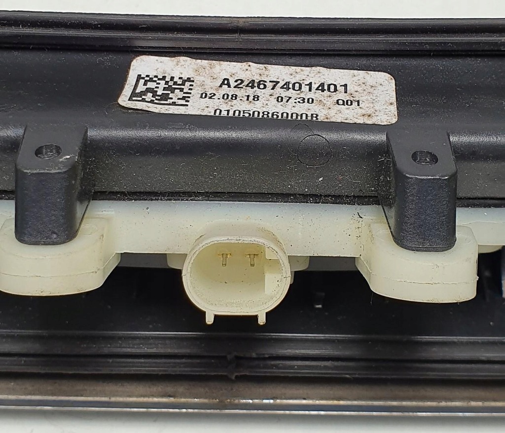 фото №10, Молдинг накладка кришки задня mercedes w246 a2467401401