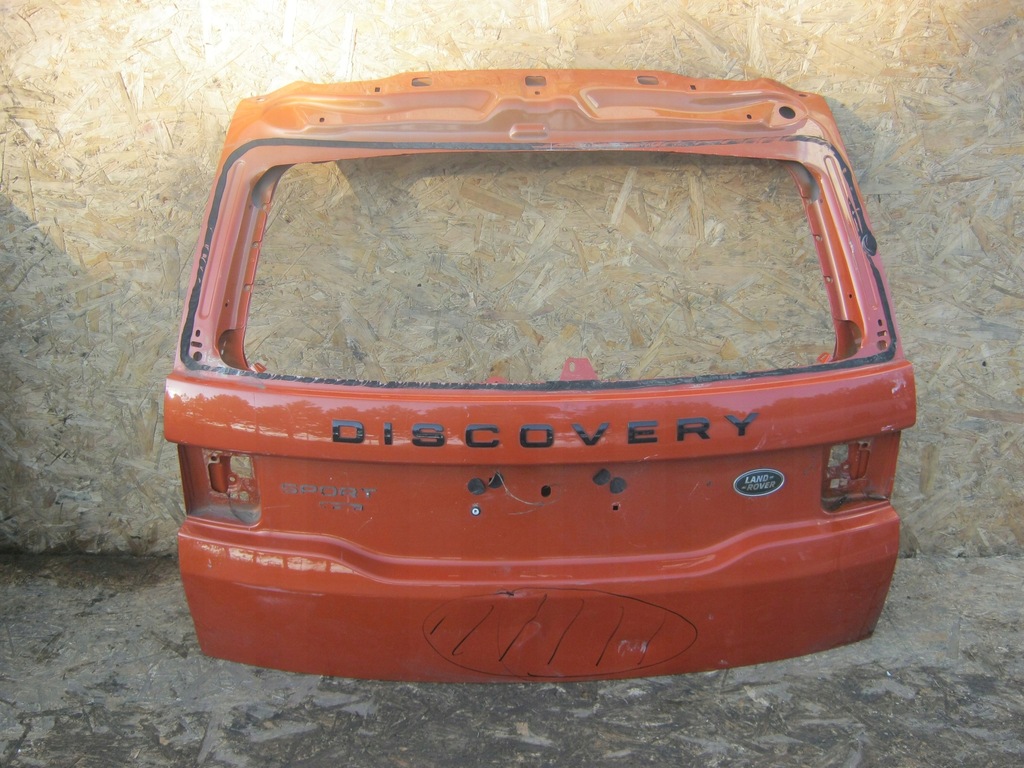 фото №1, Крышка багажника задняя задняя land rover discovery sport 15-