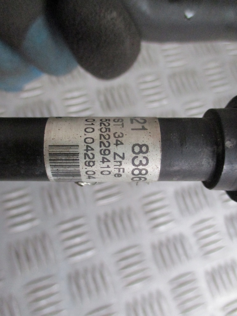 фото №10, Труба wody bmw e46 lift 2.0 b 525229410 642183865