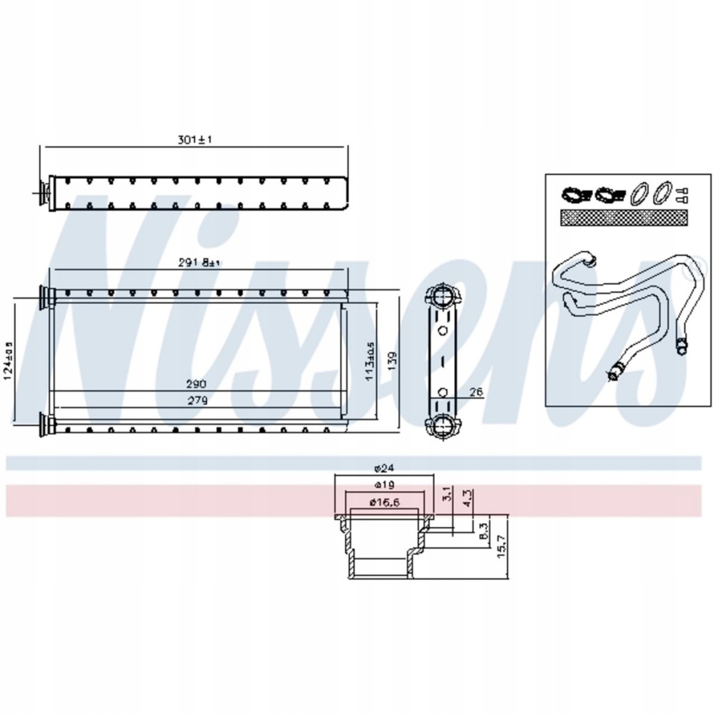 фото №1, Обігрівач land rover discovery iii range rover i 04-13