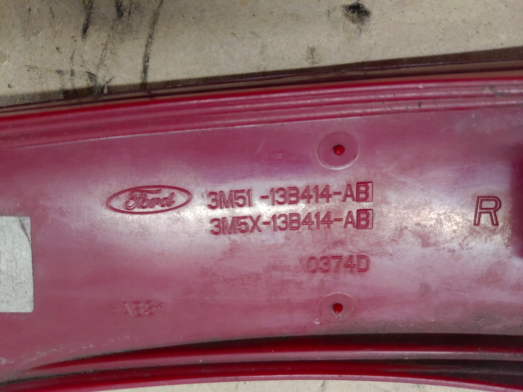 фото №6, Лампа відбивач правий задня ford c-max mk1 lift