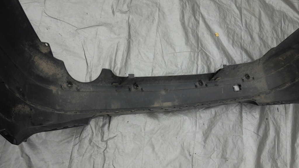 Mercedes c-klasa w204 универсал бампер задняя задний Доставка