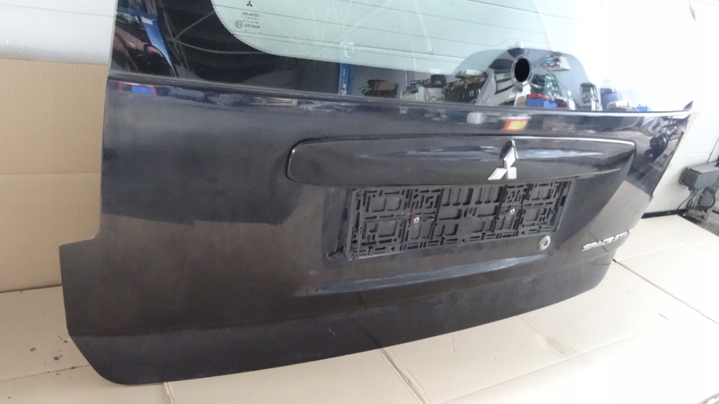 фото №5, Space star i lift кришка багажника багажника x62