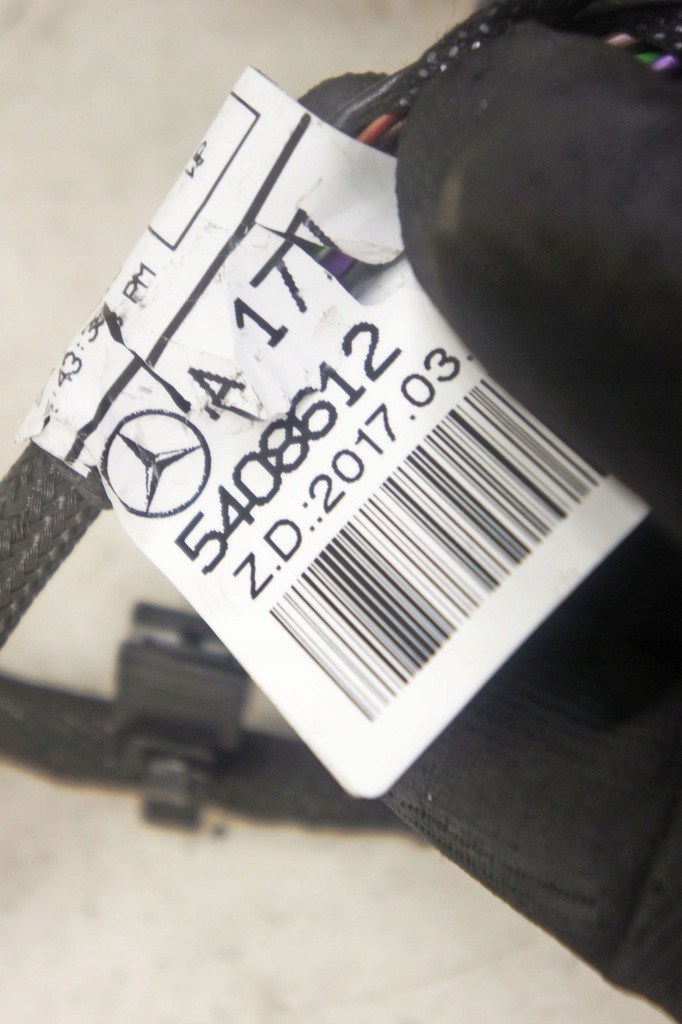 фото №6, Ik141 mercedes w177 джгут двері лівий перед