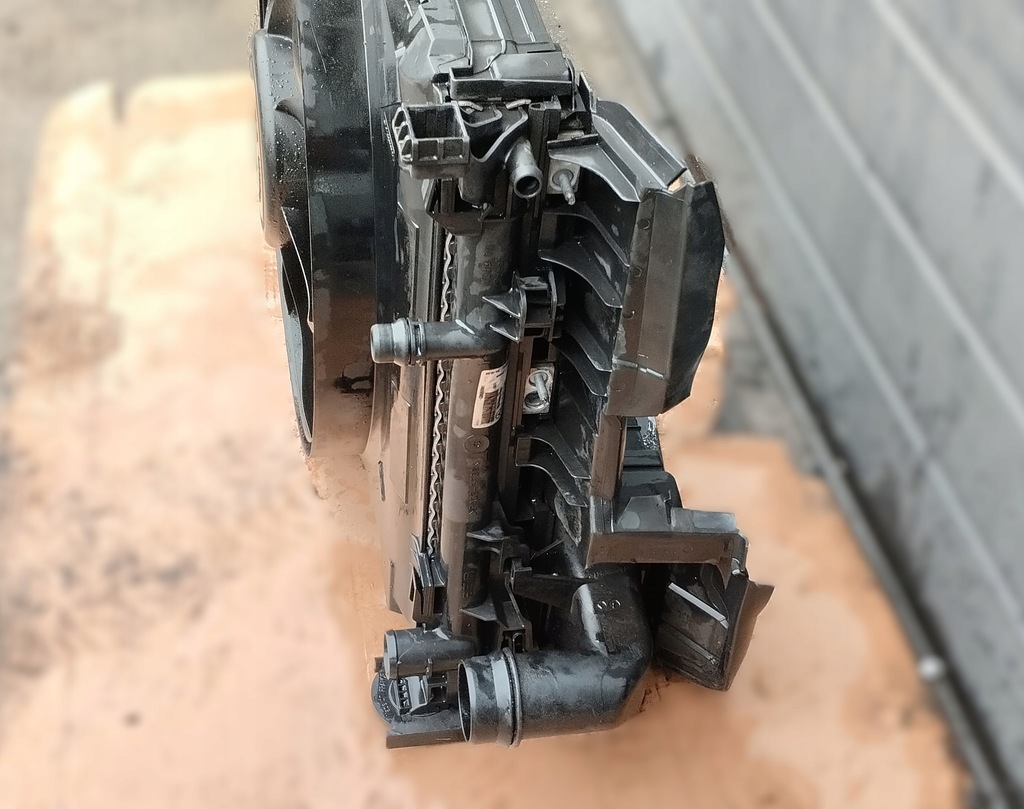 фото №5, Радіатор комплект радіатор mercedes b-klasa w246 1.8 cdi автоматична коробка передач оригінал