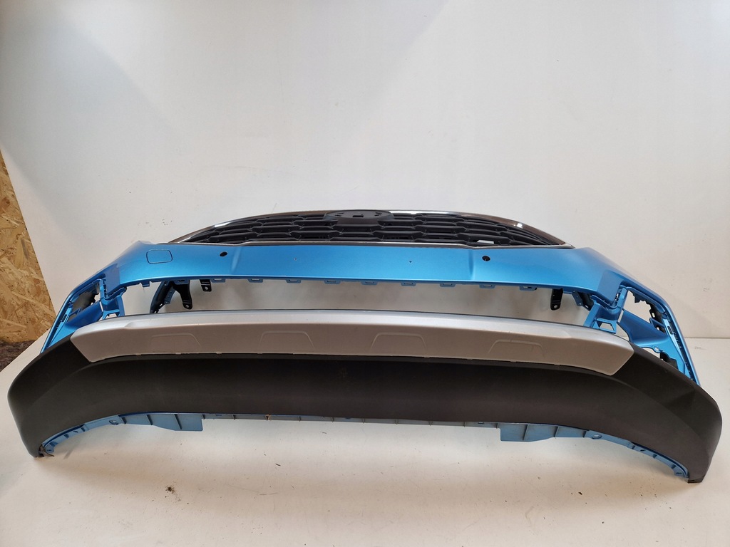 фото №6, Ford tourneo connect active 23- бампер передний решётка радиатора оригинал!