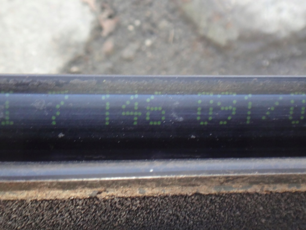 Молдинг ущільнювач скло двері ліва mini r55 r56 r57 r58 r59 хром Недорого