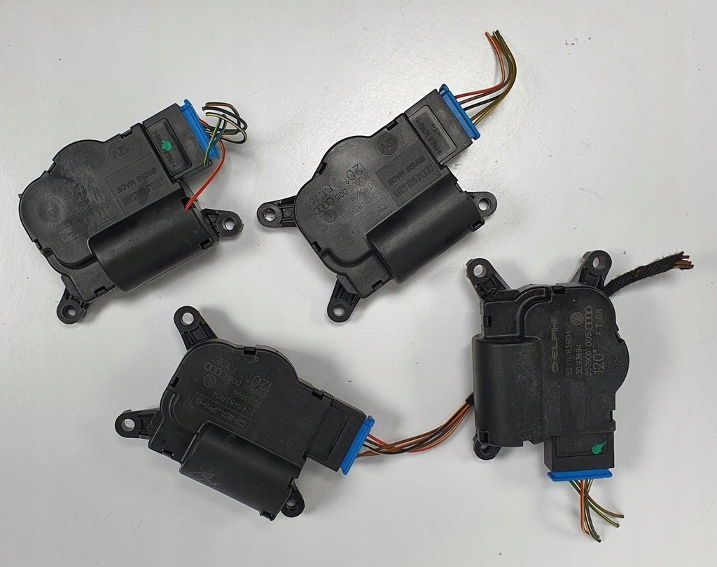 фото №5, Моторчик обігрівача porsche cayenne 3093694