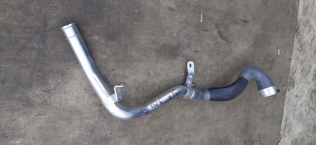 фото №3, Труба интеркулер воздуха 2.3dci renault master iii 8201696115