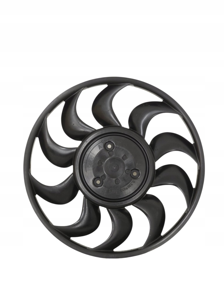 фото №1, Ліва лопать вентиляторів радіатор nissan rogue iii 2021-