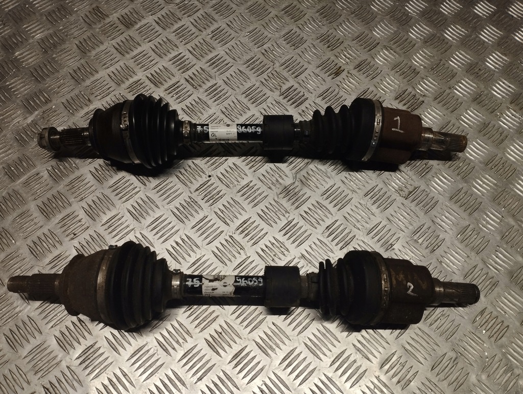 фото №3, Mini r55 r56 r57 привідний вал ліва короткий 7596059