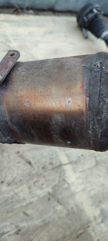 фото №5, Катализатор коллектор seat vw polo 6r 036131703j