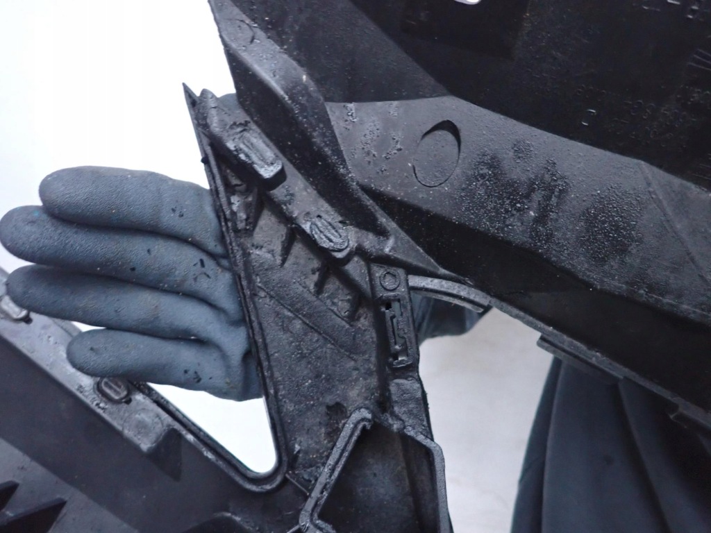 фото №13, Seat ibiza iv 4 lift 12-17 бампер перед передний sprysk