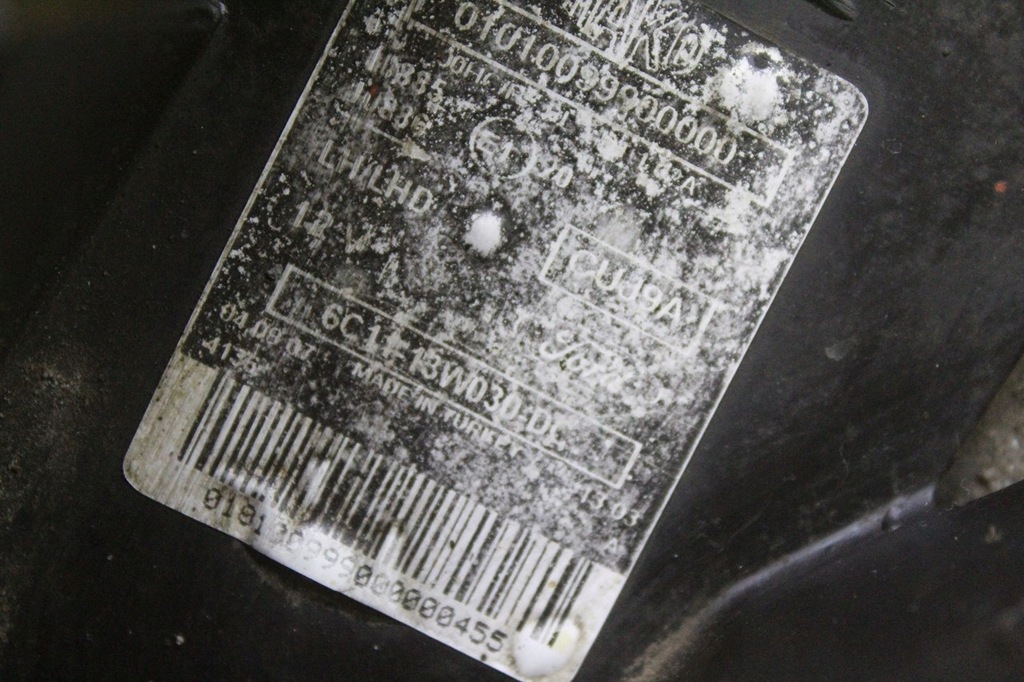 фото №12, Ford оригинальный номер 6c11-13w030-dc фара