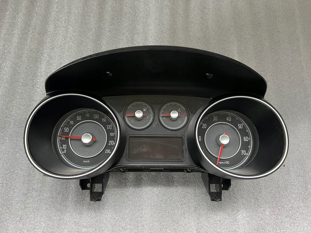 фото №1, Fiat punto evo лічильник прилади 51890630