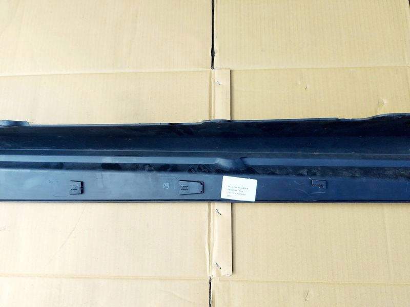 фото №8, Fiat 500x молдинг накладка порог левая 735572236