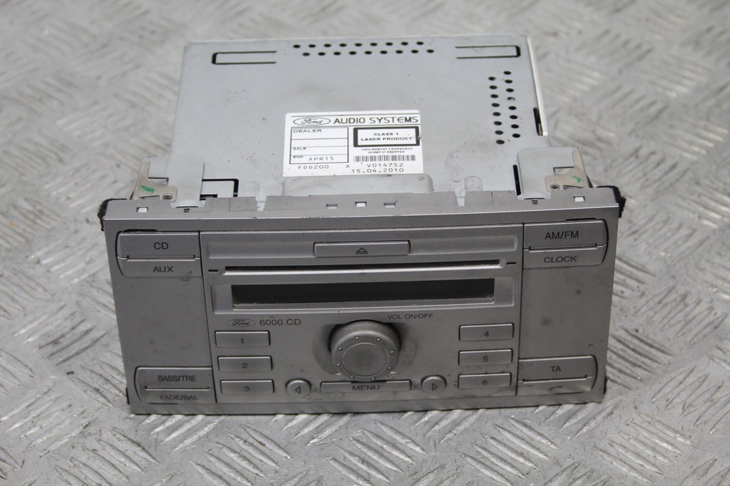 фото №1, Радіо ford kuga mk1 8v4t-18c815-ae