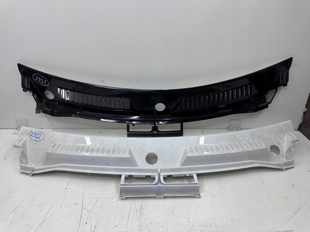 фото №1, Жабо верхний защита land range rover defender l8b2-021b44-a оригинал