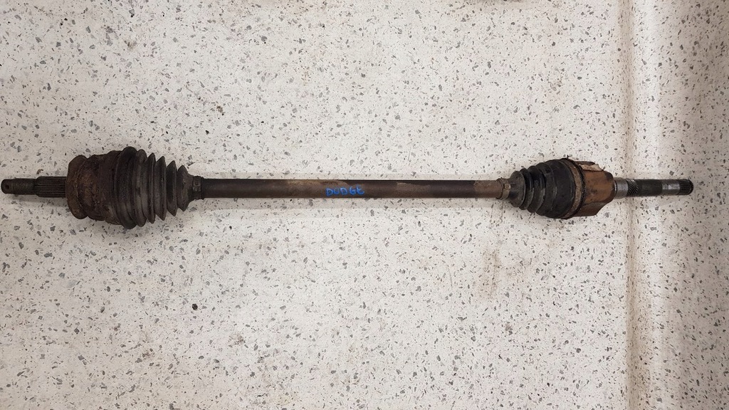 фото №1, Привідний вал права довга caravan voyager iv 2.4 16v