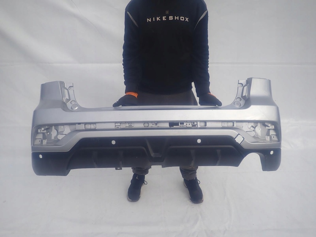 фото №1, Mitsubishi asx lift 16-19 бампер задняя задний pdc