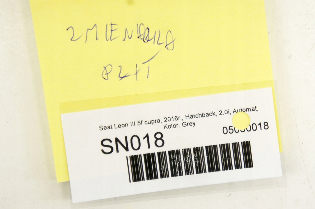 фото №7, Sn018 seat leon iii зчитувач карта чейнджер дисків 5qa035858