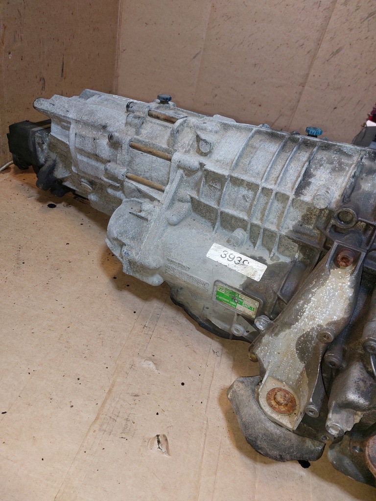 фото №9, Коробка передач передач audi a6 c5 2.8quattro 5hp-19 1060040021