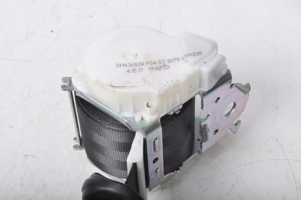 фото №4, Citroen c4 cactus pas безопасности правый задняя